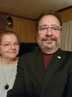 Steve Lundberg and Wife